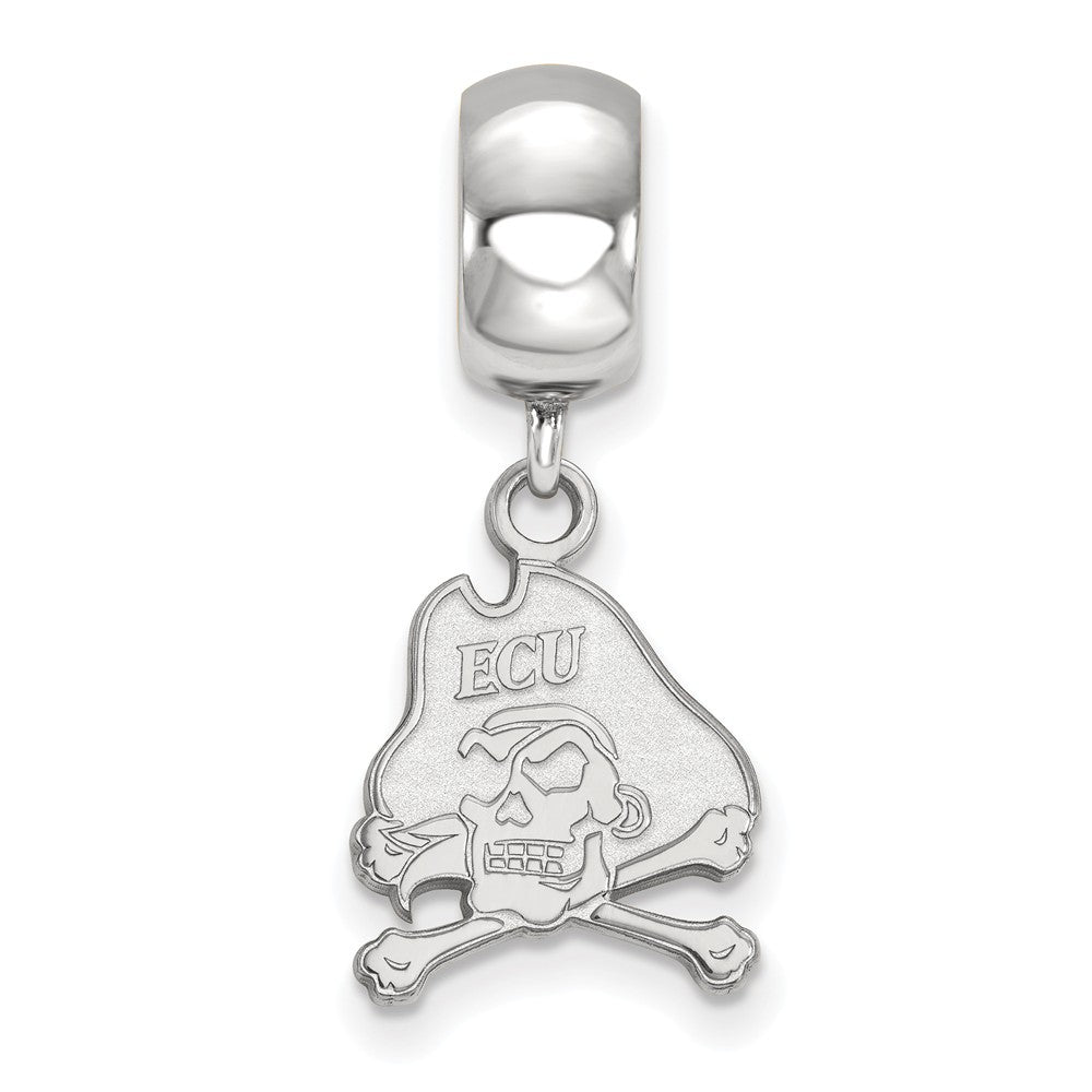 LogoArt Sterling Silver University Of Tennessee Pendant Necklace In Heart
