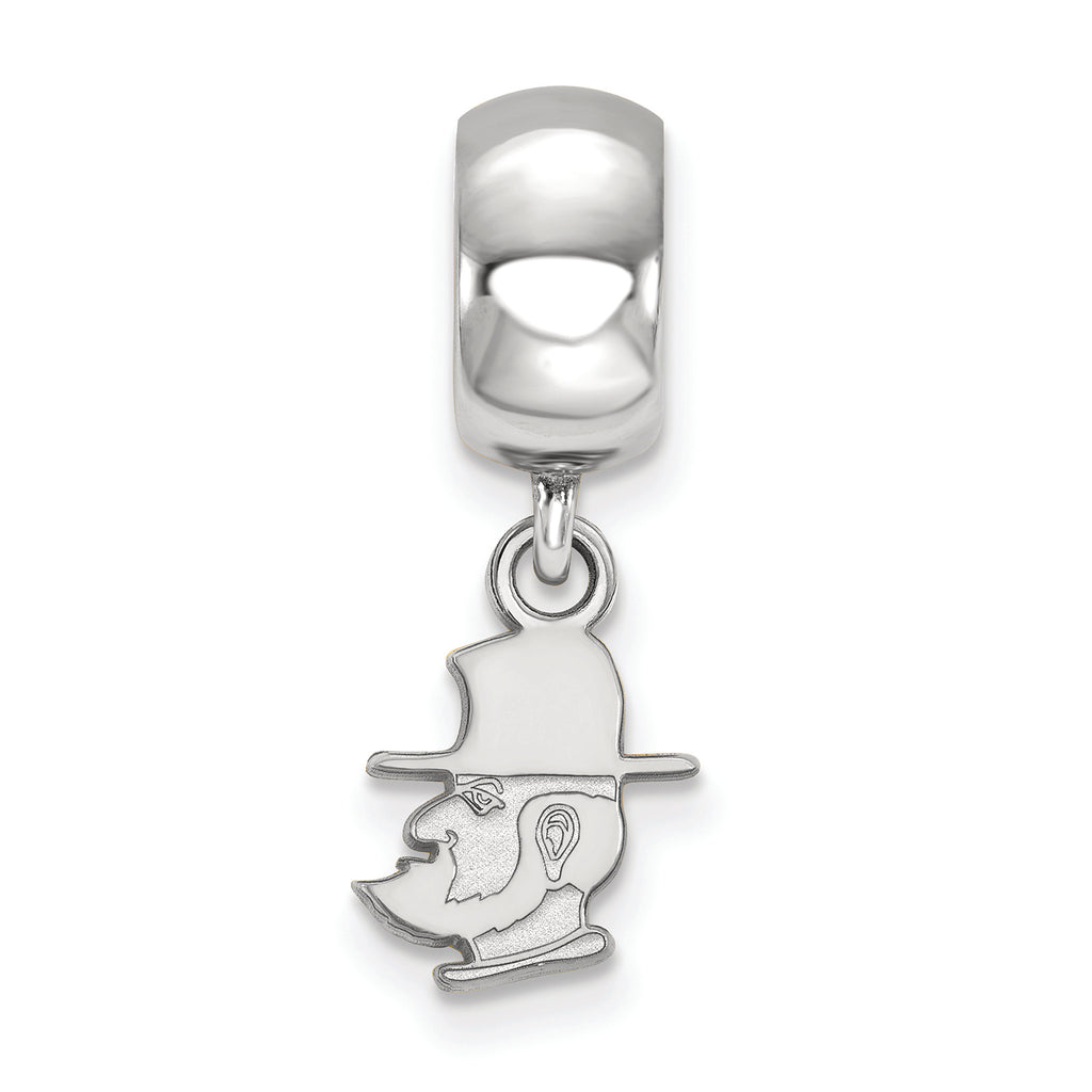 LogoArt Sterling Silver Appalachian State University Bead Charm Charm Xs Dangle Bead Charm