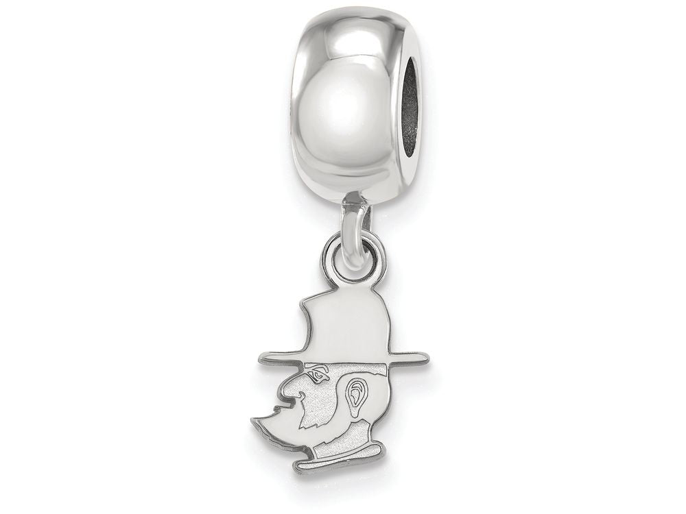 LogoArt Sterling Silver Appalachian State University Bead Charm Charm Xs Dangle Bead Charm