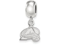 LogoArt Sterling Silver Colorado Avalanche Bead Charm Charm Xs Dangle Bead Charm