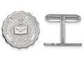 LogoArt Sterling Silver Central Michigan University Crest Cuff Link