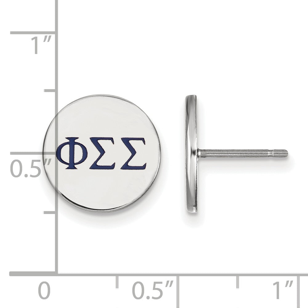 LogoArt Sterling Silver Florida Aandm University Large Enamel Pendant Necklace