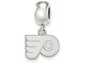 LogoArt Sterling Silver Philadelphia Flyers Bead Charm Charm Xs Dangle Bead Charm