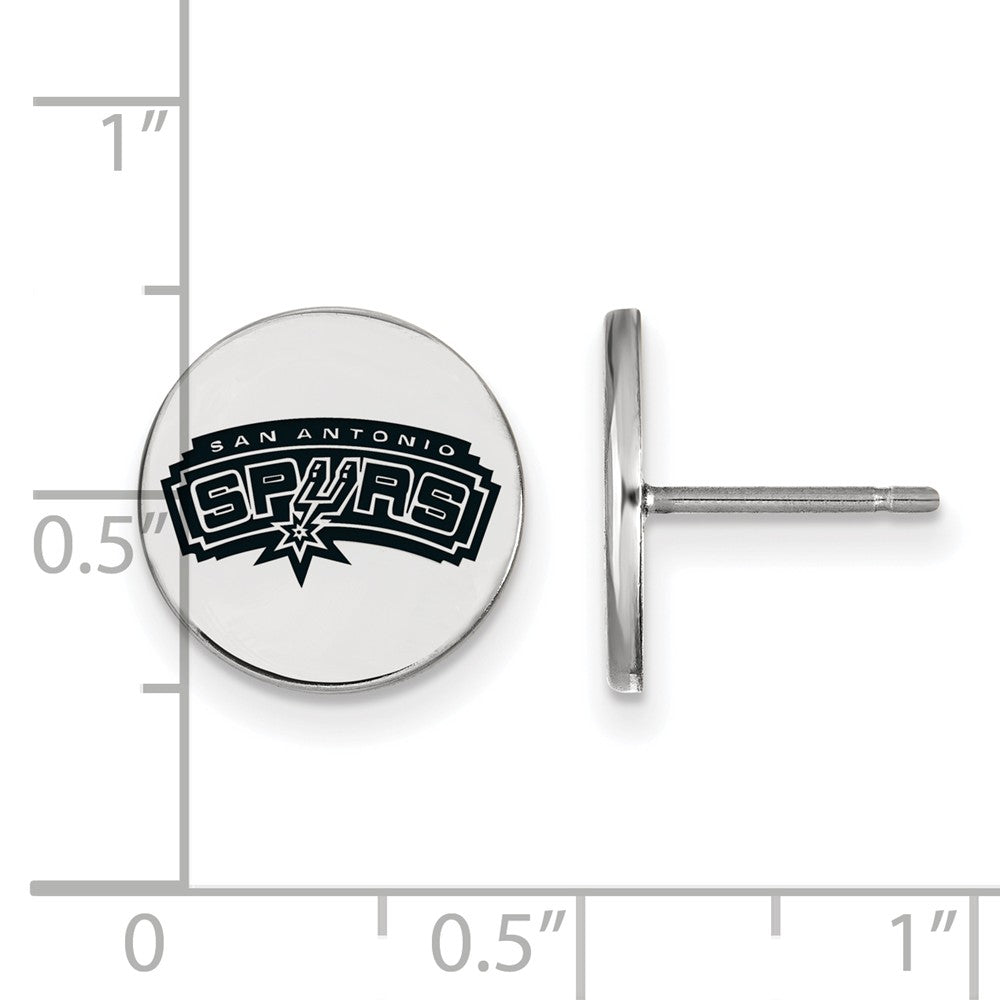 LogoArt Sterling Silver Iowa State University Large Pendant Necklace