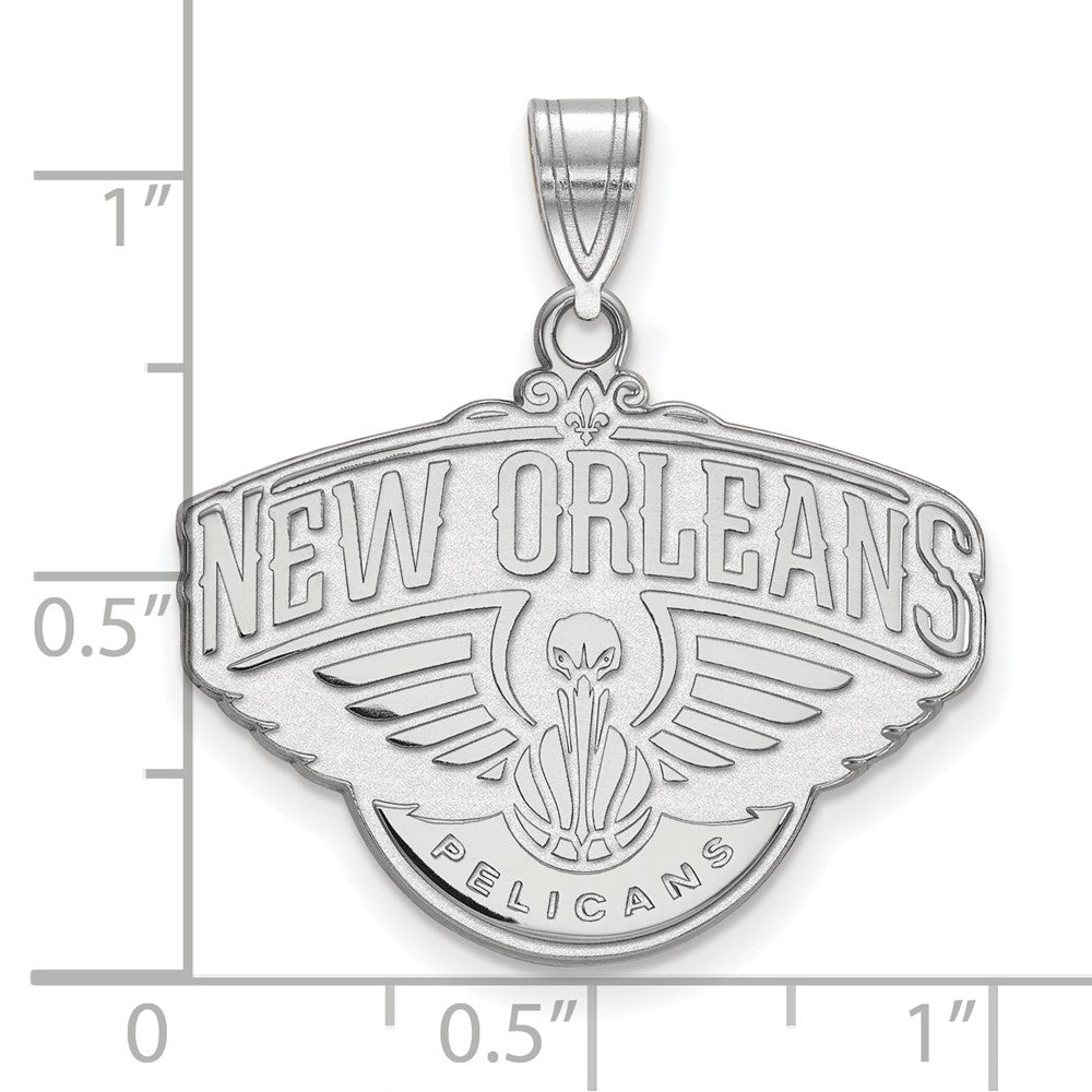 LogoArt Sterling Silver Winnipeg Jets Bead Charm Charm Xs Dangle Bead Charm