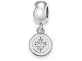 LogoArt Sterling Silver Winnipeg Jets Bead Charm Charm Xs Dangle Bead Charm