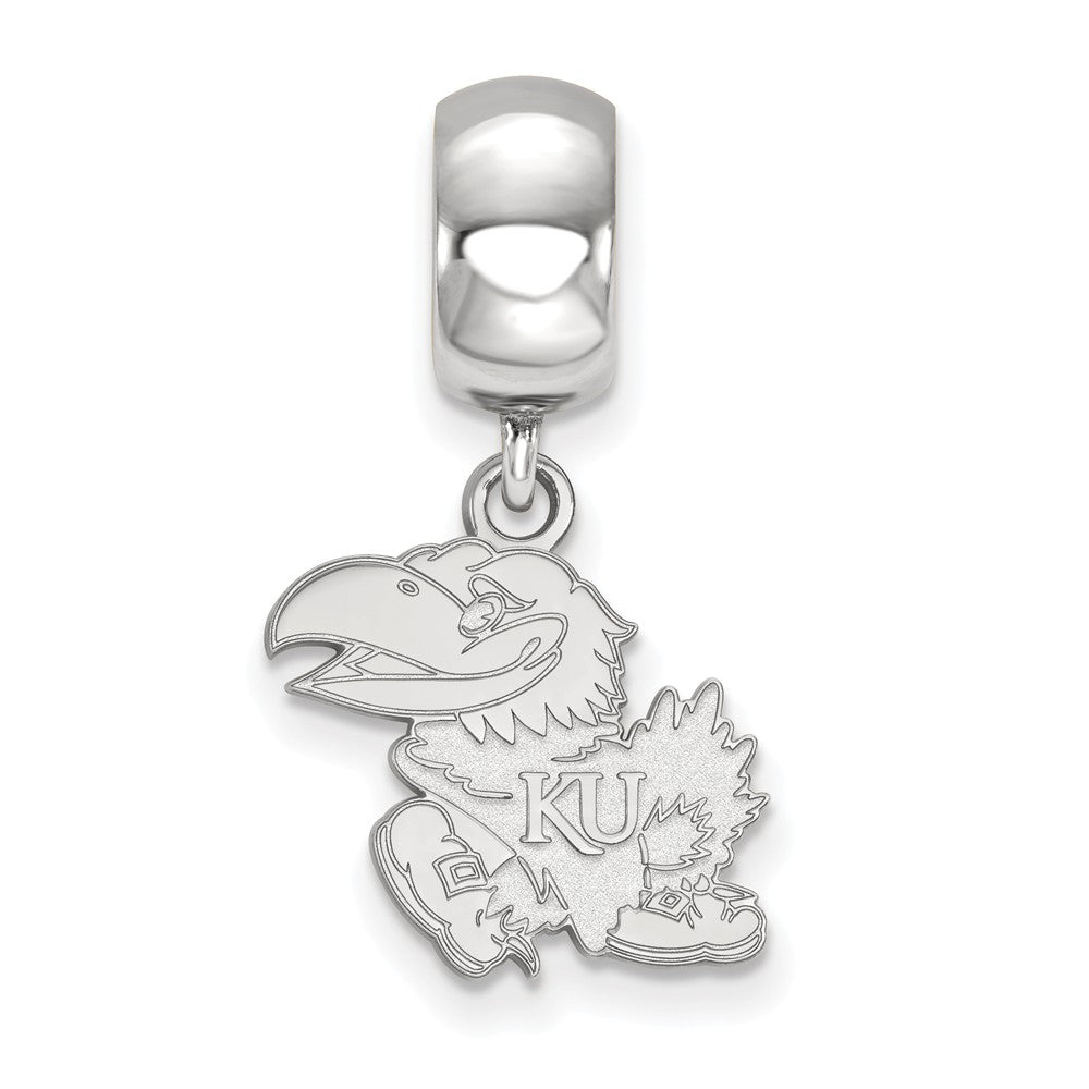 LogoArt Sterling Silver Ohio State University Pendant Necklace In Football