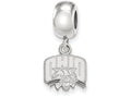 LogoArt Sterling Silver Ohio University Bead Charm Charm Xs Dangle Bead Charm