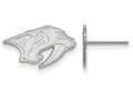 Logoart 925 Sterling Silver Nashville Predators Extra Small Post Earrings