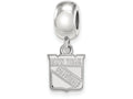 LogoArt Sterling Silver New York Rangers Bead Charm Charm Xs Dangle Bead Charm