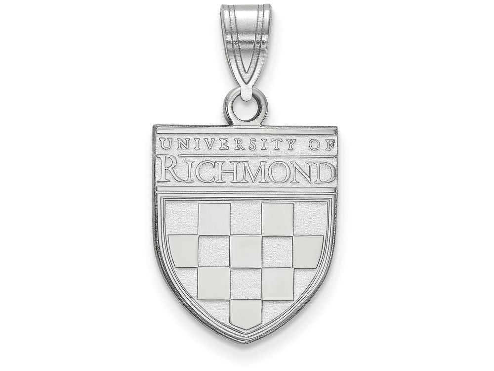 Logoart 925 Sterling Silver La University Of Richmond Medium Pendant