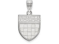 Logoart 925 Sterling Silver La University Of Richmond Medium Pendant