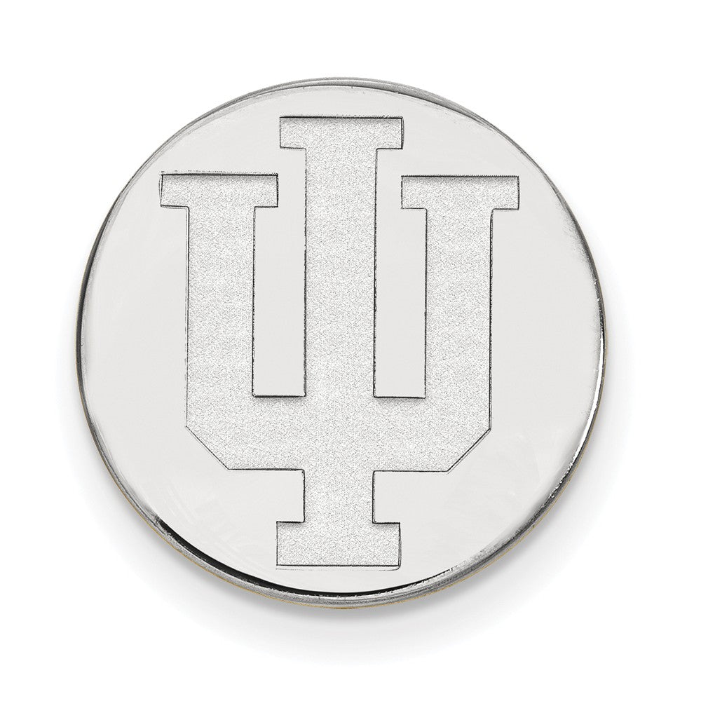 LogoArt Sterling Silver James Madison University Lapel Pin