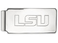 Logoart 925 Sterling Silver Louisiana State University Money Clip
