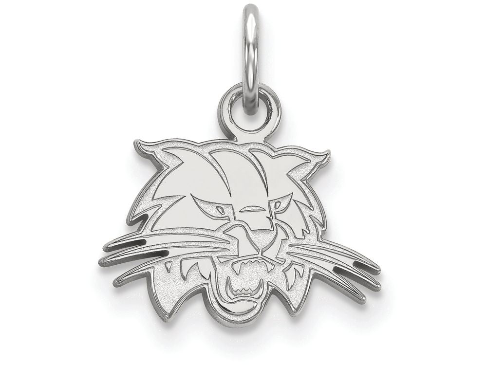 LogoArt Sterling Silver Ohio University Xs Pendant Necklace