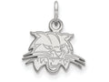 LogoArt Sterling Silver Ohio University Xs Pendant Necklace