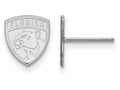 Logoart 925 Sterling Silver Florida Panthers Extra Small Post Earrings