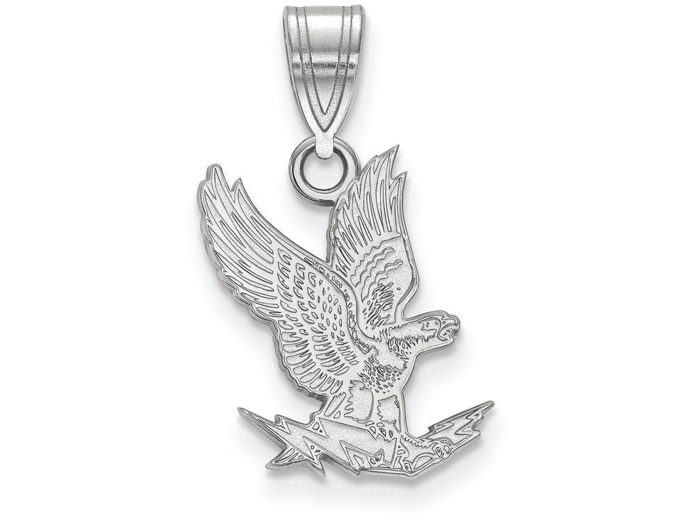 LogoArt Sterling Silver United States Air Force Academy Medium Pendant Necklace
