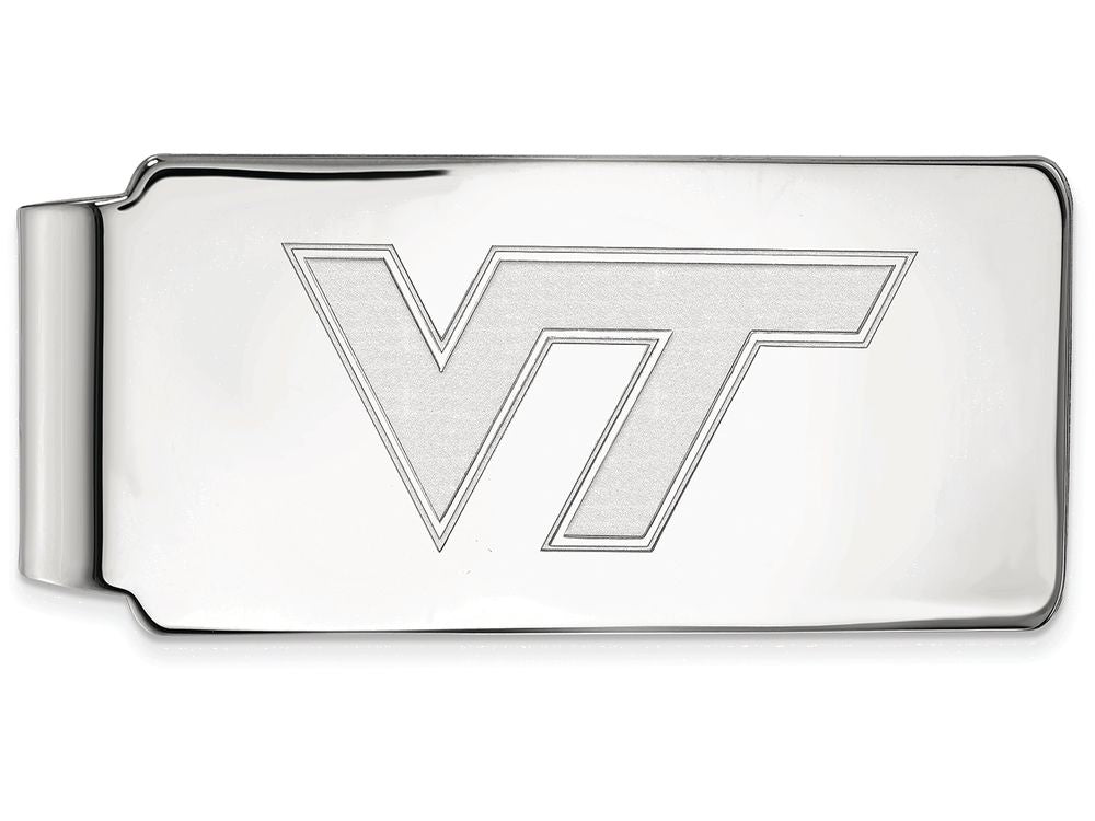 Logoart 925 Sterling Silver Virginia Tech Money Clip