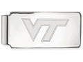 Logoart 925 Sterling Silver Virginia Tech Money Clip