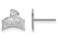 LogoArt Sterling Silver Furman University Xs Post Earrings