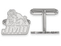 LogoArt Sterling Silver James Madison University Cuff Links