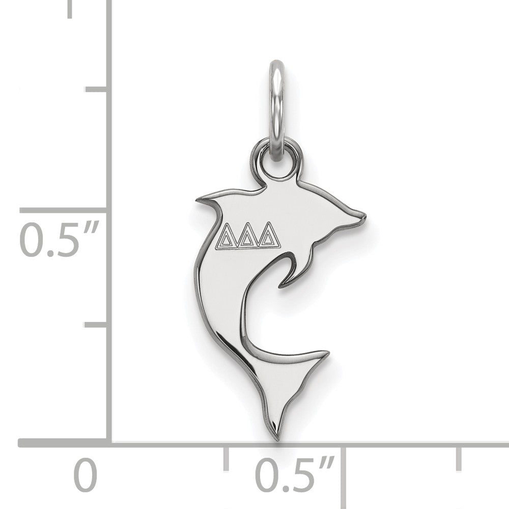 LogoArt Sterling Silver Winnipeg Jets XL Pendant Necklace