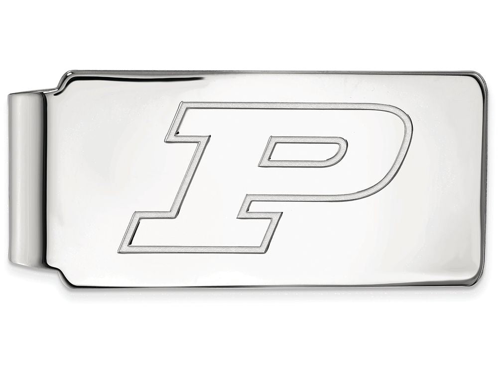 Logoart 925 Sterling Silver Purdue Money Clip