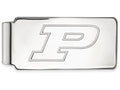Logoart 925 Sterling Silver Purdue Money Clip