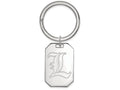 Logoart 925 Sterling Silver University Of Louisville Key Chain