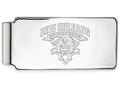Logoart 925 Sterling Silver University Of New Orleans Money Clip