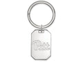 Logoart 925 Sterling Silver University Of Pittsburgh Key Chain
