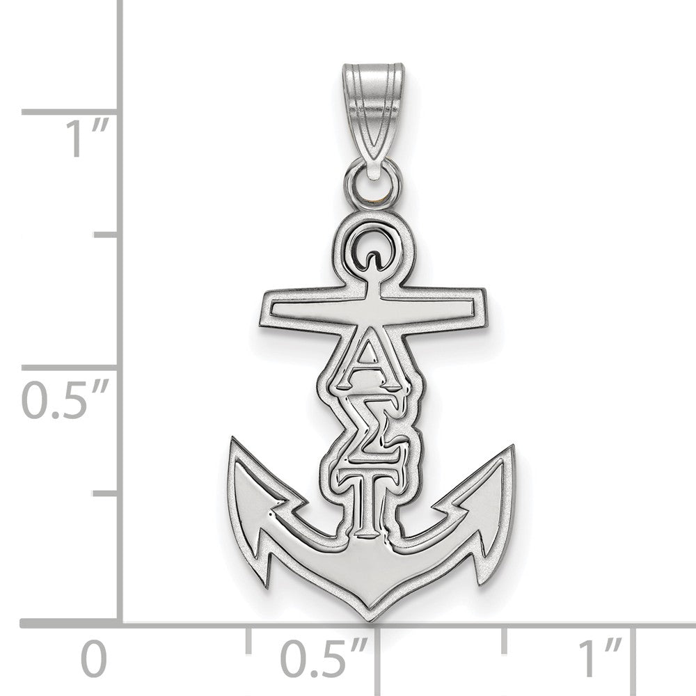 LogoArt Sterling Silver United States Air Force Academy Medium Pendant Necklace