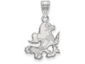 LogoArt Sterling Silver United States Air Force Academy Medium Pendant Necklace