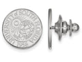 LogoArt Sterling Silver University Of South Florida Crest Lapel Pin
