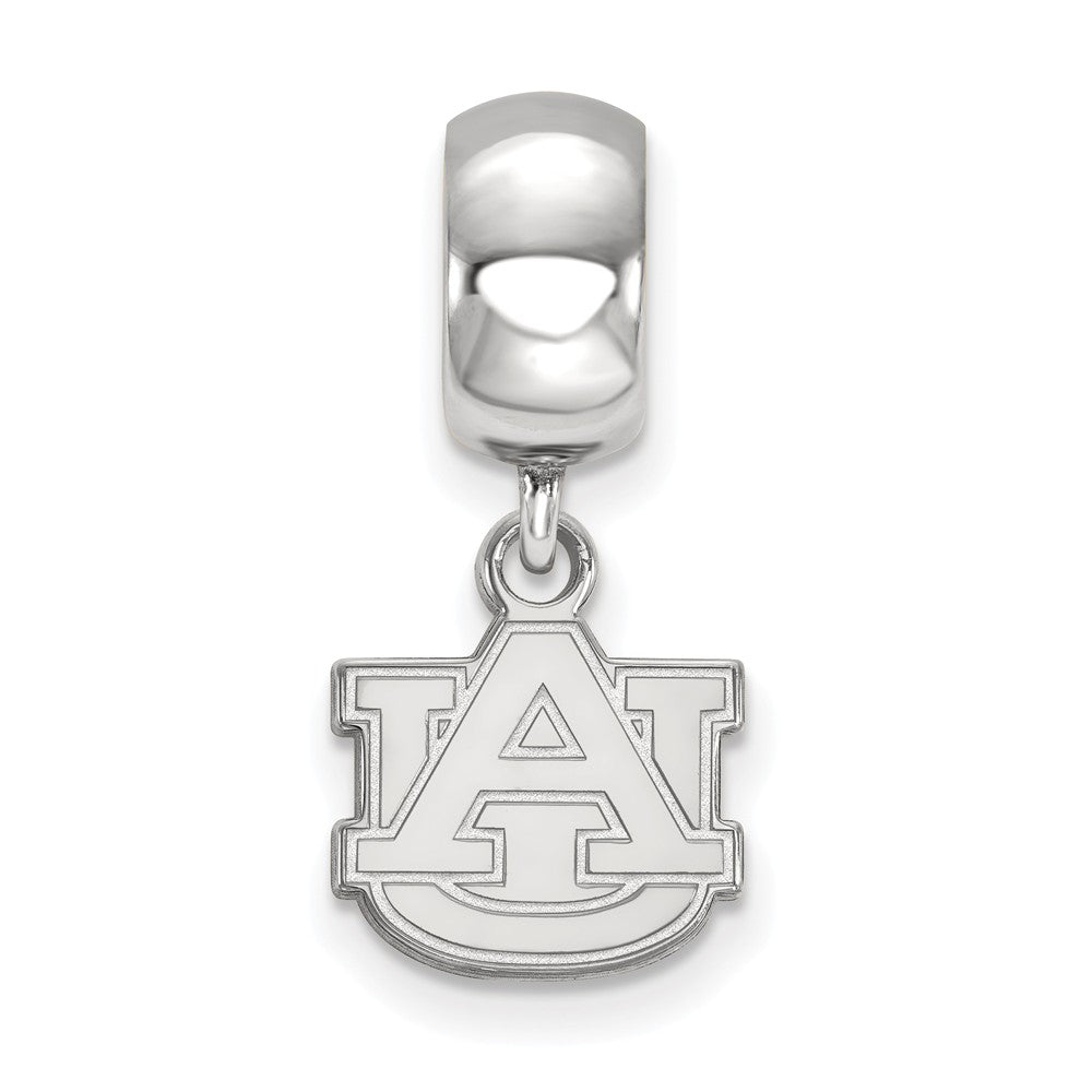 LogoArt Sterling Silver Villanova University Small Disc Pendant Necklace