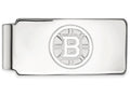 Logoart Nhl 925 Sterling Silver Boston Bruins Money Clip