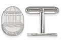 LogoArt Sterling Silver Coastal Carolina University Crest Cuff Link