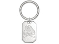 Logoart 925 Sterling Silver East Carolina University Key Chain