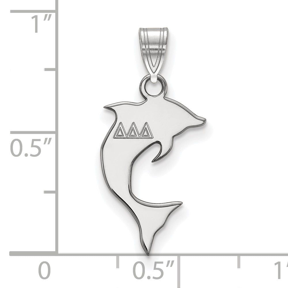 LogoArt Sterling Silver Eastern Kentucky University Xs Pendant Necklace
