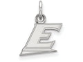 LogoArt Sterling Silver Eastern Kentucky University Xs Pendant Necklace