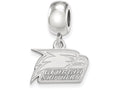 LogoArt Sterling Silver Georgia Southern University Xs Bead Charm Dangle Bead Charm Charm