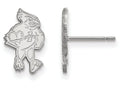 LogoArt Sterling Silver Iowa State University Small Post Earrings