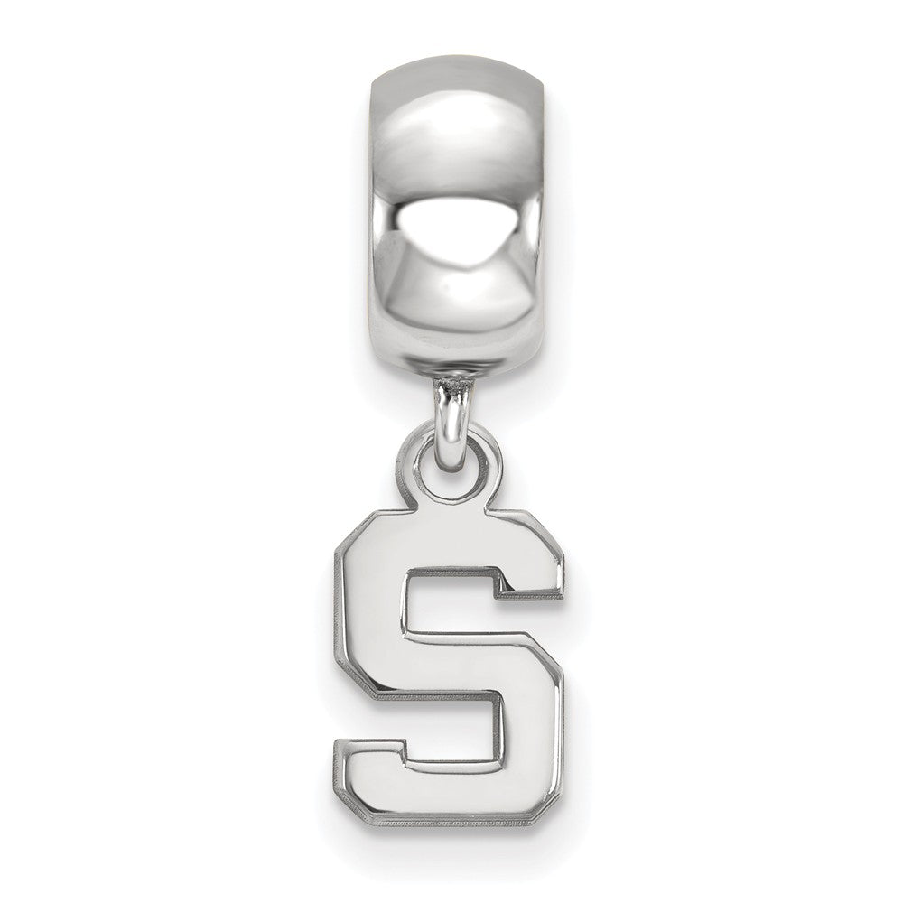 LogoArt Sterling Silver Northern Illinois University Small Pendant Necklace