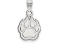LogoArt Sterling Silver Northern Illinois University Small Pendant Necklace