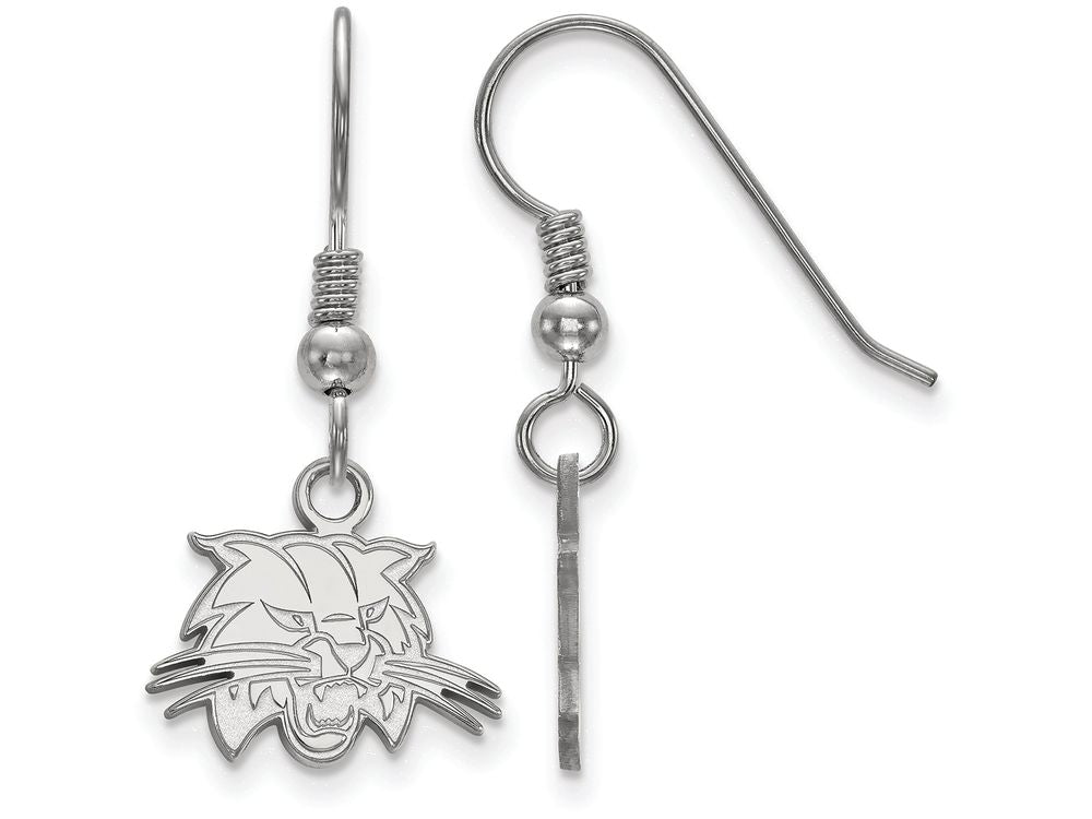 LogoArt Sterling Silver Ohio University Xs Dangle Earrings Wire