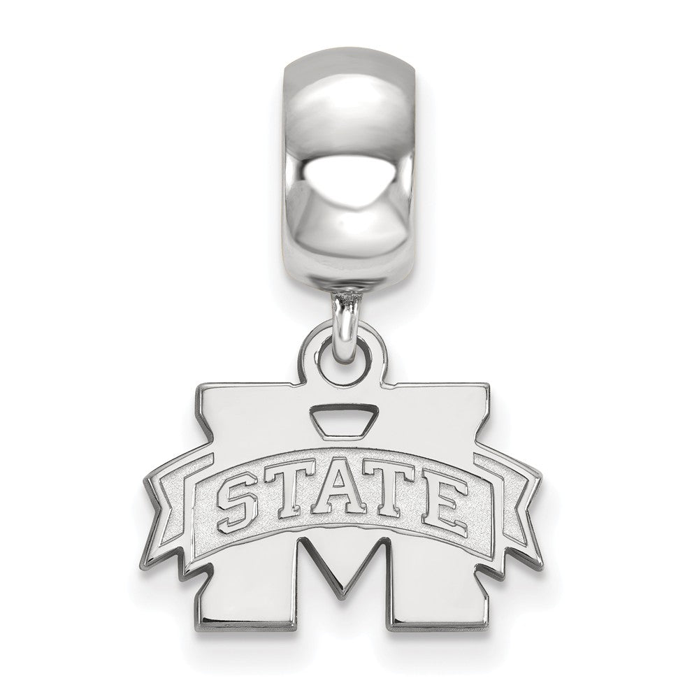 LogoArt Sterling Silver Purdue Small Dog Tag Pendant Necklace