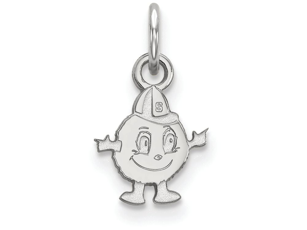 LogoArt Sterling Silver Syracuse University Xs Pendant Necklace