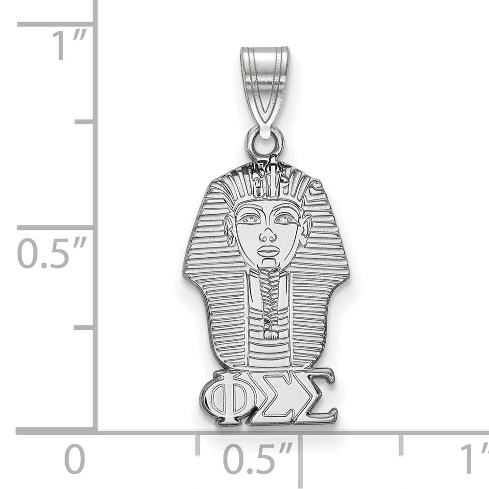 LogoArt Sterling Silver University Of Louisville Large Dog Tag Pendant Necklace