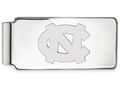 Logoart 925 Sterling Silver University Of North Carolina Money Clip
